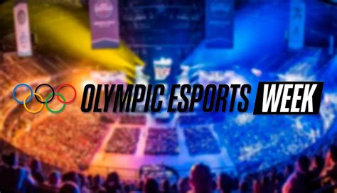 olympic esports week 2024